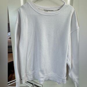 Calvin Klein Performance White Sweatshirt